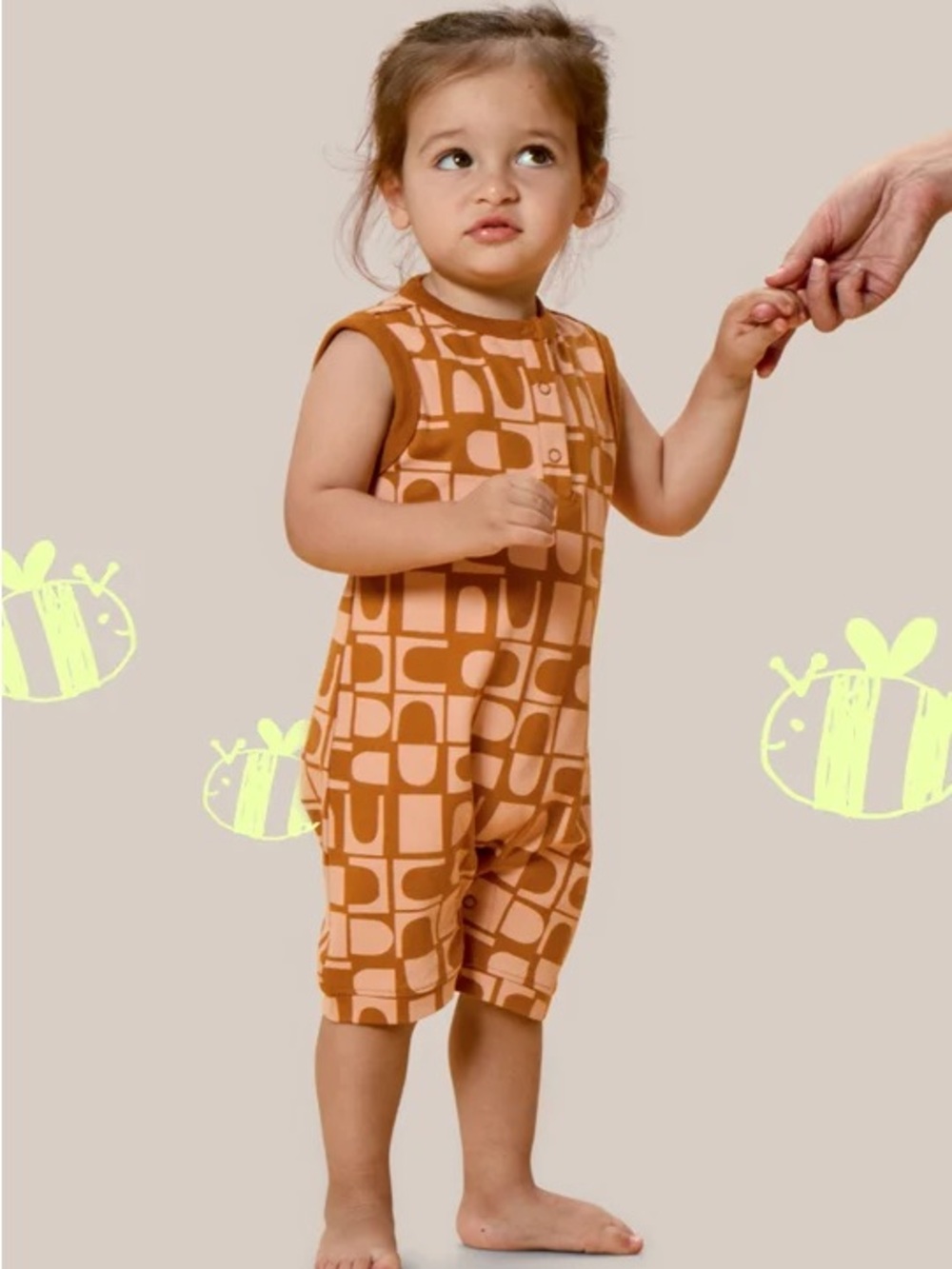 NWOT, YOUNG DAYS Romper (Baby)